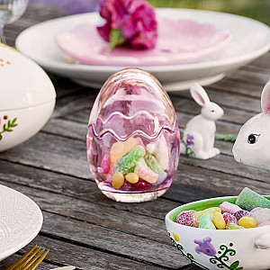 Ägg GlasGömma