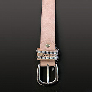 Bälte Plain Stjärnnitar & Strass