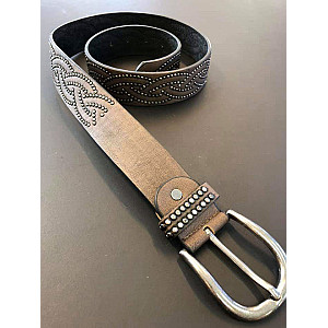 Bälte Flätade Nitar