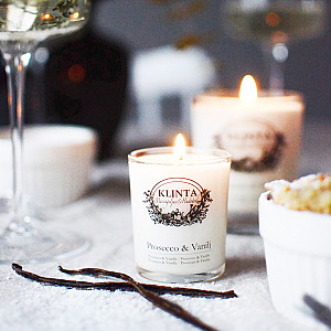 Klinta Massageljus/Doftljus