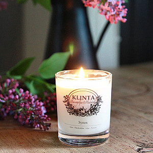 Klinta Massageljus/Doftljus