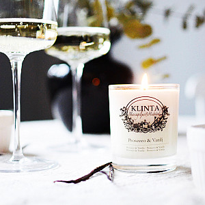 Klinta Massageljus/Doftljus