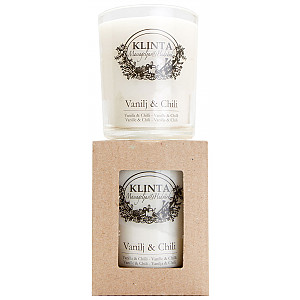 Klinta Massageljus/Doftljus Liten - Vanilj & Chili
