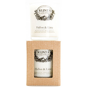 Klinta Massageljus/Doftljus Liten - Hallon & Lime