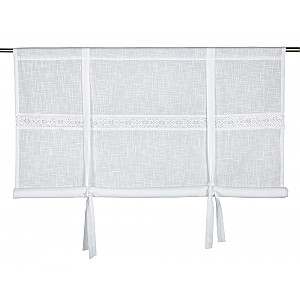 Roman Blind Sanna White