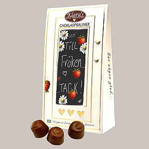 Chokladpraliner Till Fröken