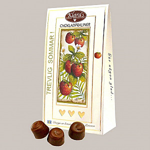 Chokladpraliner Trevlig Sommar
