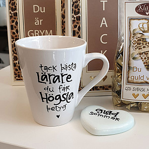 Mugg Tack Bästa Lärare