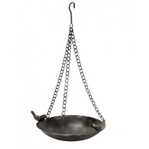 Hängande Fågelbad Fåglar