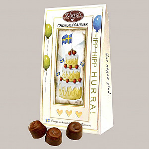 Chokladpraliner Hipp Hurra Tårta