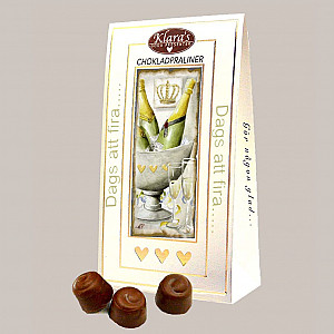 Chokladpraliner Dags att fira