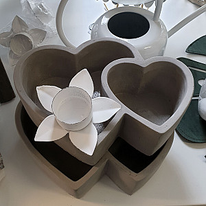 Dubbelhjärta för plantering