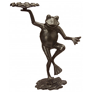 Groda Gabriella med ljushållare