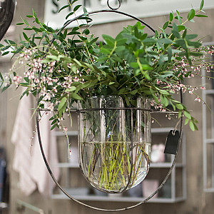 Hängande Glaskruka Cirkel