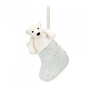 Jellycat Bashful Polar Bear Stocking