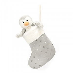 Jellycat Bashful Penguin Stocking