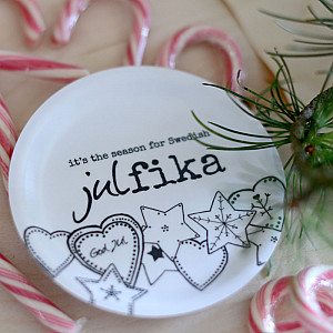 Untersetzer / Mini Tray Swedish Julfika