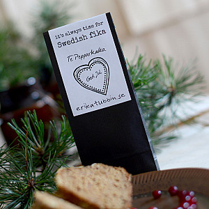 Te Swedish fika Pepparkaka