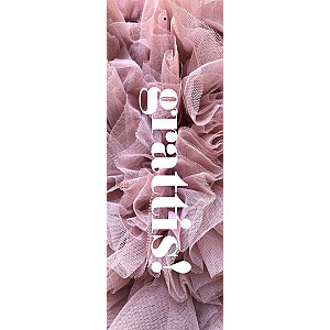 Tag Grattis Rosa tyll