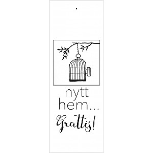 Tag Nytt hem Fågelbur