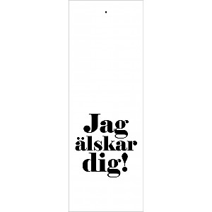 Tag Jag älskar dig