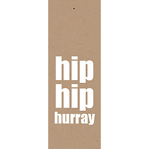 Tag Hip hip hurray