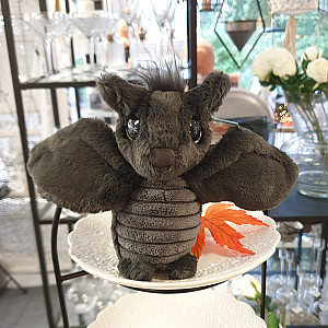 Jellycat Frizzles Bat