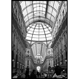 Poster Galleria Vittorio Emanuele