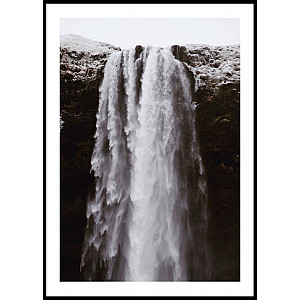 Poster Big Waterfall