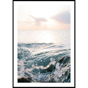 Poster Ocean Close up