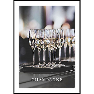 Poster Champagne