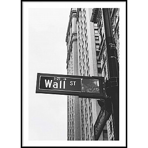 Poster Wall Street