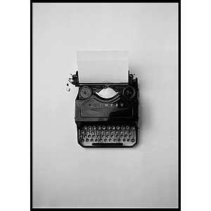 Poster Typewriter