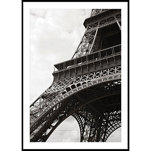 Poster Eiffel Tower Close up