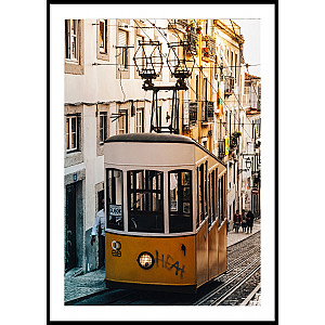 Poster Trolley Car