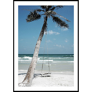 Poster Tropical Palm