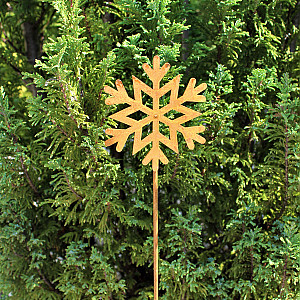 Snöflinga Stav
