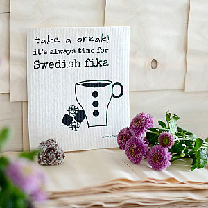 Disktrasa Swedish fika
