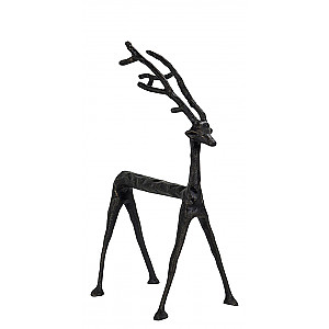 Reindeer Cast Iron Black - Medium