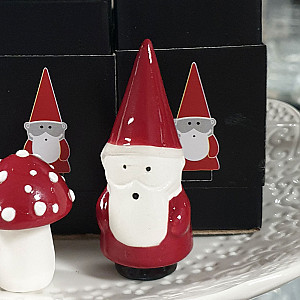Keramikfigur Weihnachtsmann