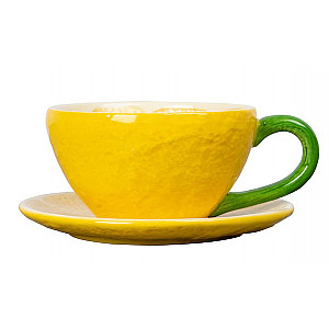 Tasse & Teller Lemon