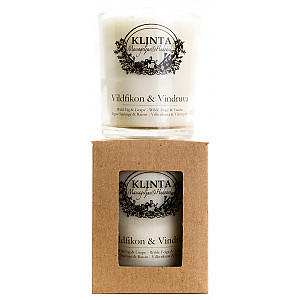 Klinta Massageljus/Doftljus Liten - Vildfikon & Vindruva