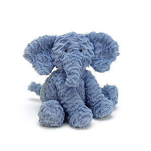 Jellycat Fuddlewuddle Elephant - Mittel