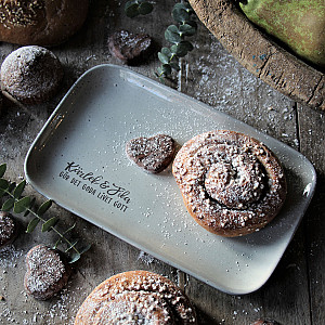 Majas Fat Kärlek & Fika Grå