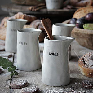 Majas Kanna Kärlek & Fika - Grå
