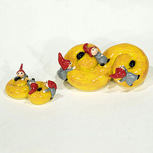 Julisar Lussebulle - Liten