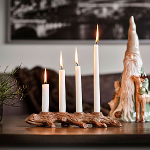 Kerzenständer Adventszweig