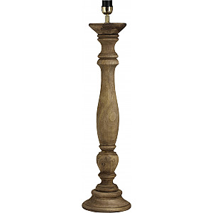 Lampfot Lodge Aged Brown - 78 cm