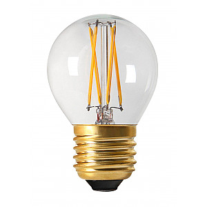 Elect LED Filament Klot E27 - Klar