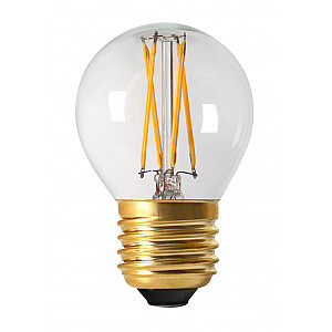 Elect LED Filament Glühlampe E27 - Klar